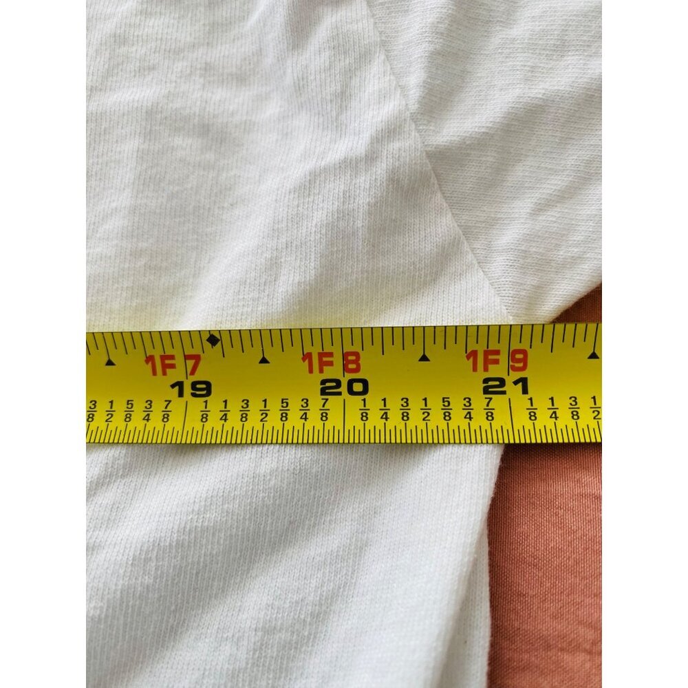 Vintage 90s Looney Tunes T-shirt, Size Large, Single Stitch, Cartoon Tee, Bugs - Picture 10 of 11